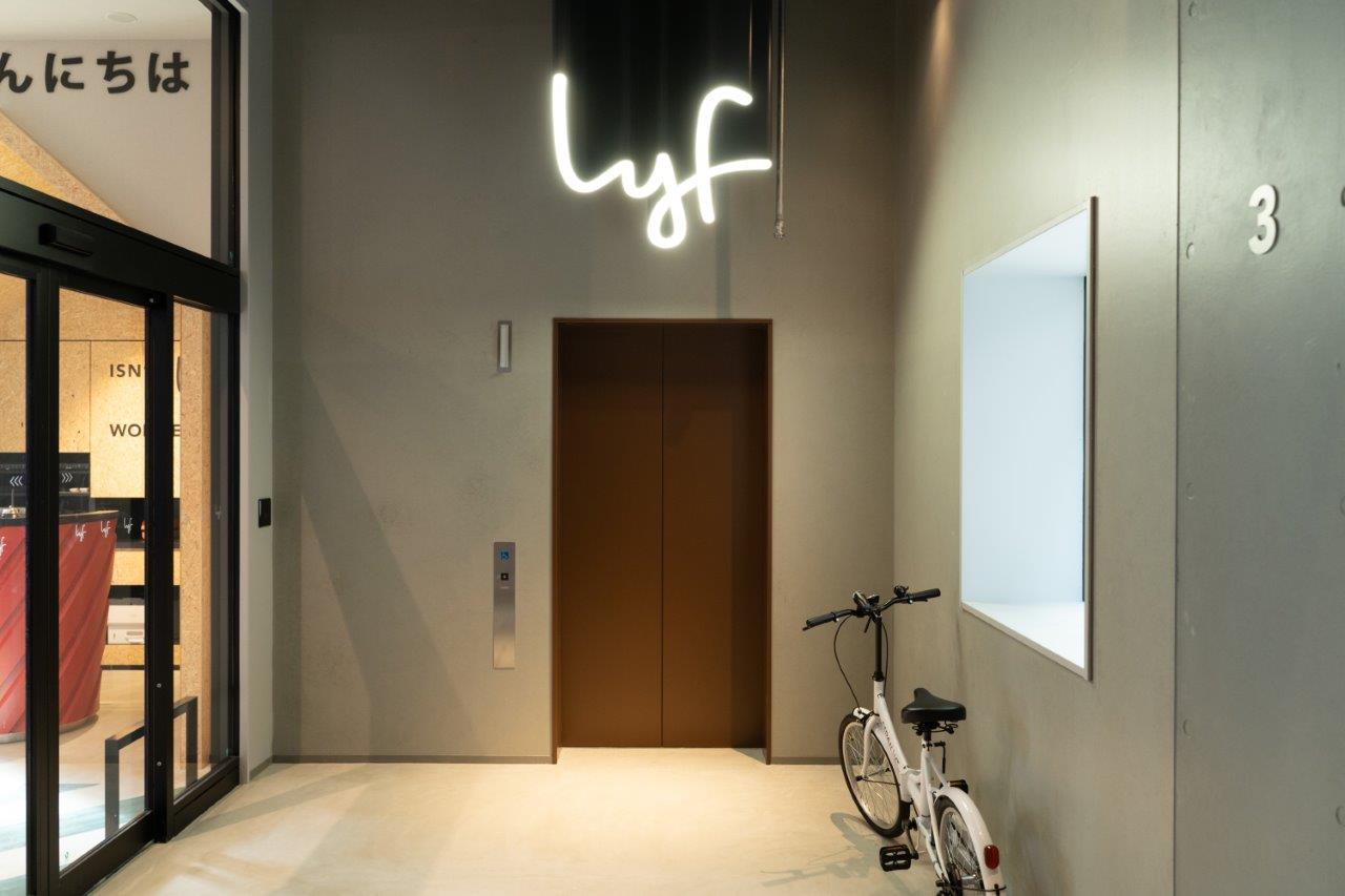 Lyf Tenjin Fukuoka Fukuoka  Exterior photo
